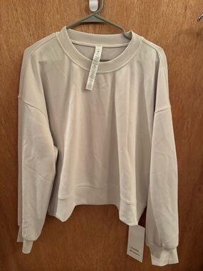 lululemon athletica Softstreme Perfectly Oversized Cropped Crew